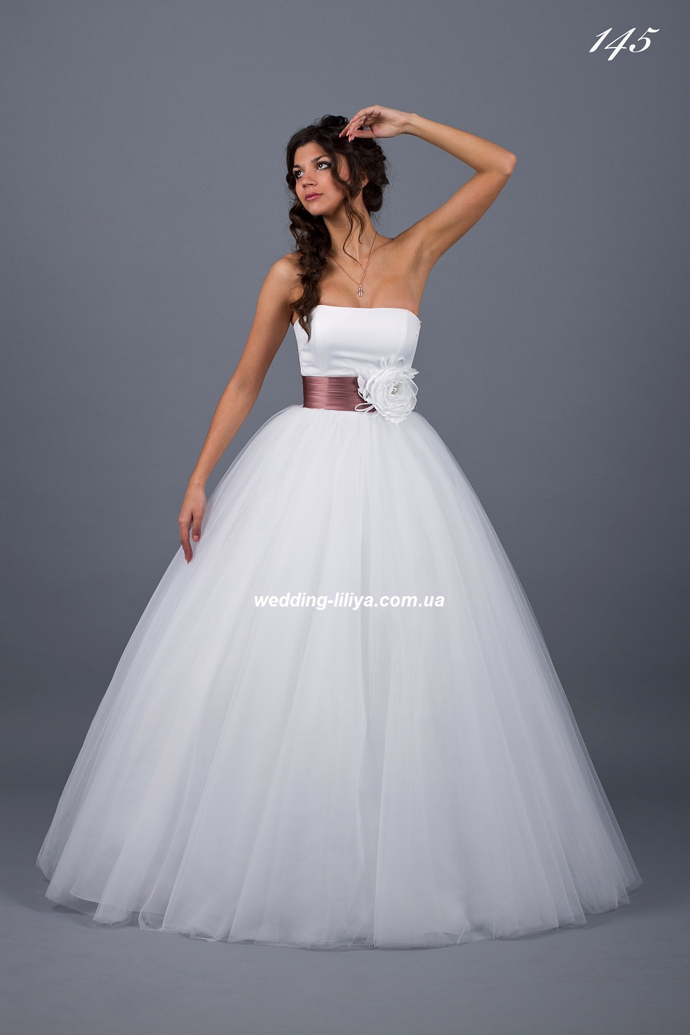 Свадебное платье №145